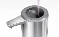 Simplehuman Accesorios De Baño - Dispensador De Jabón Sin Contacto, 266 Ml, Acero Inoxidable Cepillado ST1043 -Baño Suministros Tienda 50274af23ea96fa09198867f