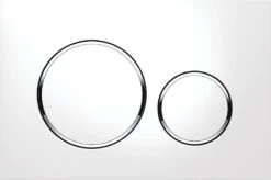 Geberit Duofix - Módulo Para Inodoro Suspendido Con Pulsador Sigma20, Blanco/cromo Brillante + Tece One - Inodoro Con Ducha Y Asiento, Rimless, SoftClose 111.355.00.5 NT4 -Baño Suministros Tienda 502ed347039187cc0d87f833 1