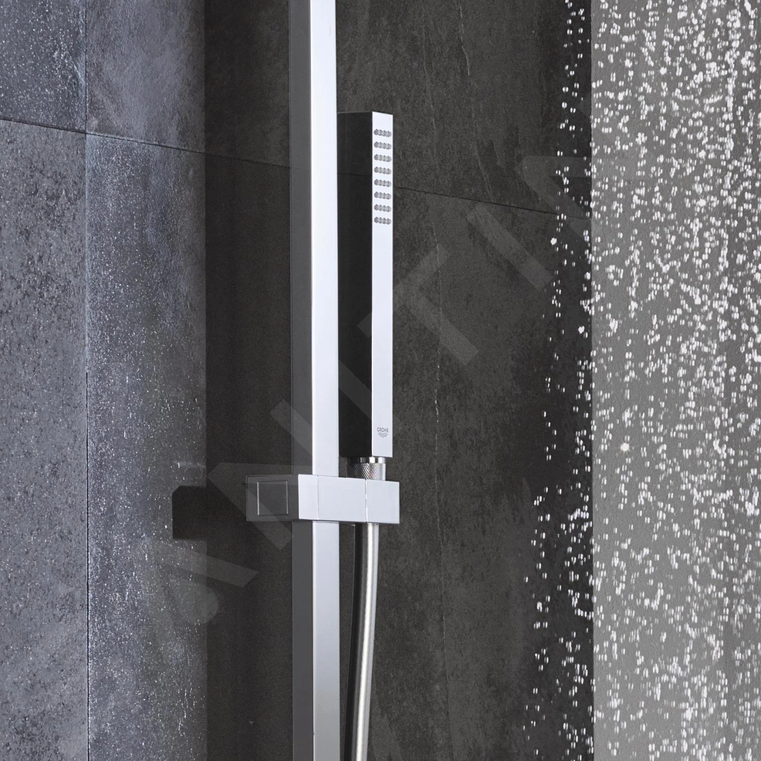 Grohe Euphoria Cube - Cabezal De Ducha, Cromo 27698000 6 Grohe Euphoria Cube - Cabezal De Ducha, Cromo 27698000 - Imagen 4