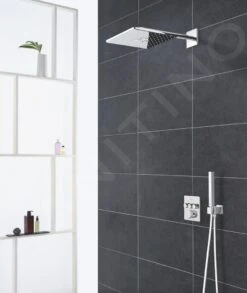 Grohe Rainshower SmartActive Cube - Rociador De Ducha 310, Brazo De Ducha 430 Mm, 2 Chorros, Cromo 26479000 19 Grohe Rainshower SmartActive Cube - Rociador De Ducha 310, Brazo De Ducha 430 Mm, 2 Chorros, Cromo 26479000 -Baño Suministros Tienda 508750bae39e71f0f2eaf5ac