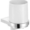 Keuco Collection Moll - Dispensador De Jabón Con Soporte, 180 Ml, Blanco/cromo 12752010100 -Baño Suministros Tienda 50c192ceb8cb1785c9444d7d