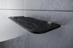 Nimco Nava - Estante IXI, Longitud 400 Mm, Plexiglás Negro NA X340 -Baño Suministros Tienda 50e0816834fff0299f9014c4