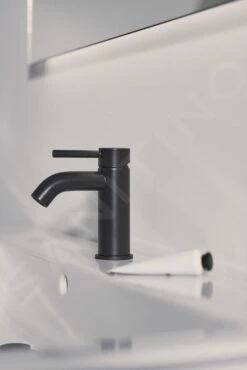 Ideal Standard CeraLine - Grifo De Lavabo, Negro BC268XG -Baño Suministros Tienda 50e2b5d067a135a0fc6c5a5b