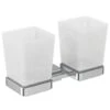 Ideal Standard IOM Square - Vasos Para Cepillos De Dientes Con Soporte, Cristal Opaco/cromo E2205AA 2 Ideal Standard IOM Square - Vasos Para Cepillos De Dientes Con Soporte, Cristal Opaco/cromo E2205AA -Baño Suministros Tienda 51552bc420c1ddd01a66144a