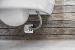 Sapho Isvea Purity - Inodoro Suspendido Con Ducha De Bidé, Blanco 10PL02007-DL -Baño Suministros Tienda 516b8b330846bd06a6417fe2