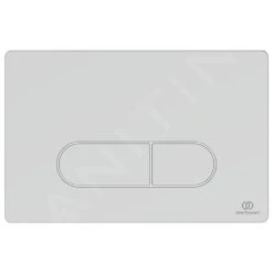 Ideal Standard Oleas - Pulsador De Descarga Oleas M1, SmartFlush, Cromo R0117AA -Baño Suministros Tienda 516f3686d27066d3b23047af