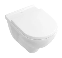 Villeroy & Boch O.novo - Inodoro Suspendido, Blanco Alpino 56601001