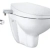 Grohe Bau Ceramic - Asiento De Bidé Manual Con Cerámica Y Termostato, Softclose, Blanco Alpino 39652SH0