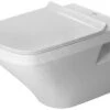 Duravit DuraStyle - Inodoro Suspendido, Rimless, Blanco 2538090000