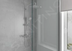 Hansgrohe Vernis Shape - Conjunto De Ducha Showerpipe 230 Con Termostato, Cromo 26286000 -Baño Suministros Tienda 53349482261e387d7a720632 1