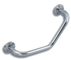 Novaservis Metalia 1 - Agarradero Curvado, Cromo 6164,0