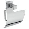 Ideal Standard IOM Square - Portarrollos Con Tapa, Cromo E2191AA -Baño Suministros Tienda 54ca37b503f77345397fe53f