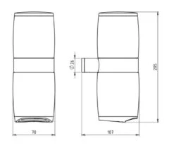 Novaservis Metalia 2 - Dispensador De Discos Desmaquillantes, Vidrio/cromo 6282,0 -Baño Suministros Tienda 54d091d13273dda9815597da