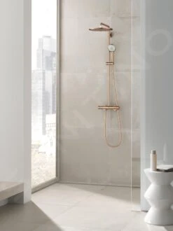 Grohe Euphoria - Sistema De Ducha 310 Con Termostato Empotrado, Warm Sunset 26075DA0 -Baño Suministros Tienda 54dcd310297fb566474a02d4