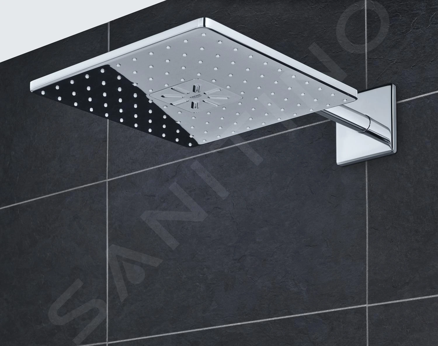 Grohe Rainshower SmartActive Cube - Rociador De Ducha 310, Brazo De Ducha 430 Mm, 2 Chorros, Cromo 26479000 7 Grohe Rainshower SmartActive Cube - Rociador De Ducha 310, Brazo De Ducha 430 Mm, 2 Chorros, Cromo 26479000 - Imagen 5