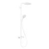 Hansgrohe Raindance Select S - Conjunto De Ducha Showerpipe Con Termostato, 1jet, Blanco Mate 27633700 1 Hansgrohe Raindance Select S - Conjunto De Ducha Showerpipe Con Termostato, 1jet, Blanco Mate 27633700 -Baño Suministros Tienda 5537d270f29e943c3d643337