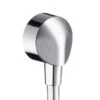 Hansgrohe Fixfit - Toma De Agua E Sin Válvula Antirretorno, Cromo 27454000 -Baño Suministros Tienda 5598c0021668099b6c9988f2