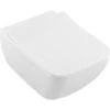 Villeroy & Boch Venticello - Inodoro Suspendido, DirectFlush, Blanco Alpino 4611R001