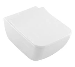 Villeroy & Boch Venticello - Inodoro Suspendido, DirectFlush, Blanco Alpino 4611R001