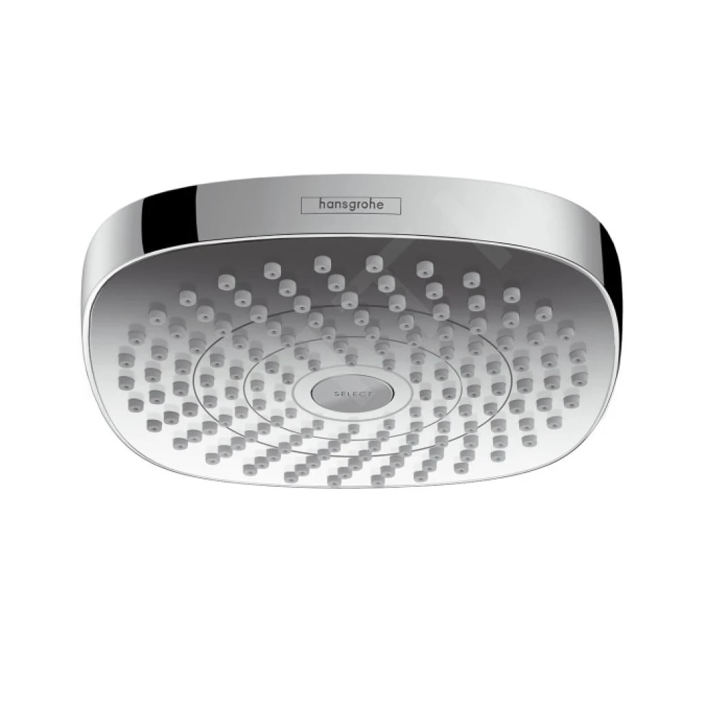 Hansgrohe Croma Select E - Rociador De Ducha, 180 Mm, 2 Chorros, Cromo 26524000 3 Hansgrohe Croma Select E - Rociador De Ducha, 180 Mm, 2 Chorros, Cromo 26524000