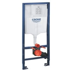 Grohe Rapid SL - Módulo De Instalación En Pared, Ducha De Bidé Y Asiento Tece, Botón Skate Cosmo, Rimless, SoftClose, Cromo 38528SET-KT -Baño Suministros Tienda 577fabb21dc8d74edcc24925