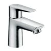 Hansgrohe Talis E - Grifo De Repisa 80 Para Agua Fría, Cromo 71706000