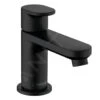 Hansgrohe Vernis Blend - Grifo De Agua Fría Para Lavabo, Negro Mate 71583670