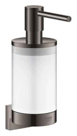 Grohe Selection - Soporte De Vaso/jabonera, Hard Graphite 41027A00 -Baño Suministros Tienda 5838aa2715b90572491b65d3