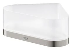 Grohe Selection - Bandeja Jabonera Con Soporte, De Esquina, Supersteel 41038DC0 -Baño Suministros Tienda 5869e3255783d2f7fc2ac314