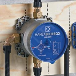 Hansa Bluebox - Cuerpo De Montaje Empotrado Para Grifo DN20 80010000 8 Hansa Bluebox - Cuerpo De Montaje Empotrado Para Grifo DN20 80010000 -Baño Suministros Tienda 58982557a9584e03f0499a73