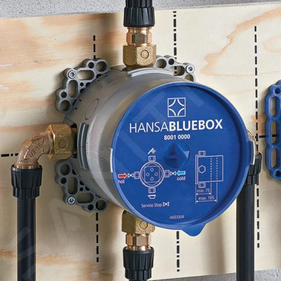 Hansa Bluebox - Cuerpo De Montaje Empotrado Para Grifo DN20 80010000 5 Hansa Bluebox - Cuerpo De Montaje Empotrado Para Grifo DN20 80010000 - Imagen 3