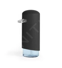 Compactor Clever - Dispensador De Jabón De Pie, 360 Ml, Negro RAN9650
