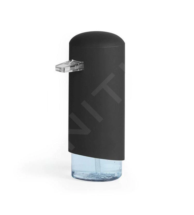 Compactor Clever - Dispensador De Jabón De Pie, 360 Ml, Negro RAN9650 3 Compactor Clever - Dispensador De Jabón De Pie, 360 Ml, Negro RAN9650