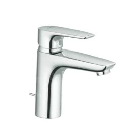 Kludi Pure&Solid - Grifo De Lavabo Con Desagüe, Cromo 342900575
