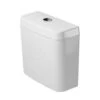 Duravit D-Code - Cisterna De Descarga 385x170 Mm, Conexión A La Derecha O Izquierda, Blanco Alpino 0927000004 -Baño Suministros Tienda 5a0fdc543dc20d117884978b