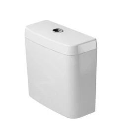 Duravit D-Code - Cisterna De Descarga 385x170 Mm, Conexión A La Derecha O Izquierda, Blanco Alpino 0927000004