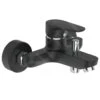 Ideal Standard Cerafine O - Grifo De Bañera De Pared, Negro Mate BC500U4