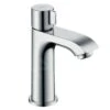 Hansgrohe Metris New - Grifo De Agua Fría Para Lavabo, EcoSmart, Cromo 31166000 -Baño Suministros Tienda 5af2647a21b4052182c0408a