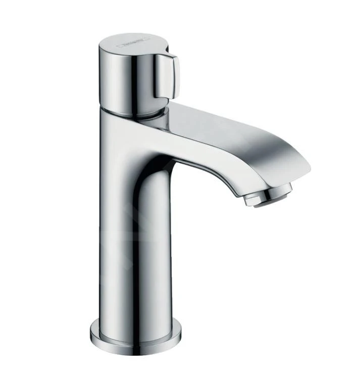 Hansgrohe Metris New - Grifo De Agua Fría Para Lavabo, EcoSmart, Cromo 31166000 3 Hansgrohe Metris New - Grifo De Agua Fría Para Lavabo, EcoSmart, Cromo 31166000
