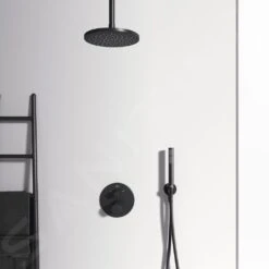 Ideal Standard CeraTherm - Grifo Termostático Empotrado De Bañera, Negro A5814XG -Baño Suministros Tienda 5b1638d04b01e907f1ecb634