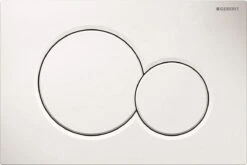 Geberit Duofix - Módulo Para Inodoro Suspendido Con Pulsador Sigma01, Blanco Alpino + Ideal Standard Tesi - WC Y Asiento 111.300.00.5 NF1 -Baño Suministros Tienda 5b9bc828080675cdfa698ce1 1