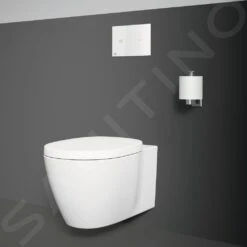 Ideal Standard IOM Square - Portarrollos De Papel Higiénico De Repuesto, Cromo E2199AA -Baño Suministros Tienda 5bc4c3394d5647e6a47b1ad6