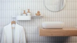 Hansgrohe WallStoris - Conjunto De Cabezal De Ducha 105, 3 Chorros, Termostato Y Accesorios De Baño, Blanco Mate 24250700 26 Hansgrohe WallStoris - Conjunto De Cabezal De Ducha 105, 3 Chorros, Termostato Y Accesorios De Baño, Blanco Mate 24250700 -Baño Suministros Tienda 5bf6f797742e656a2fe21693 4