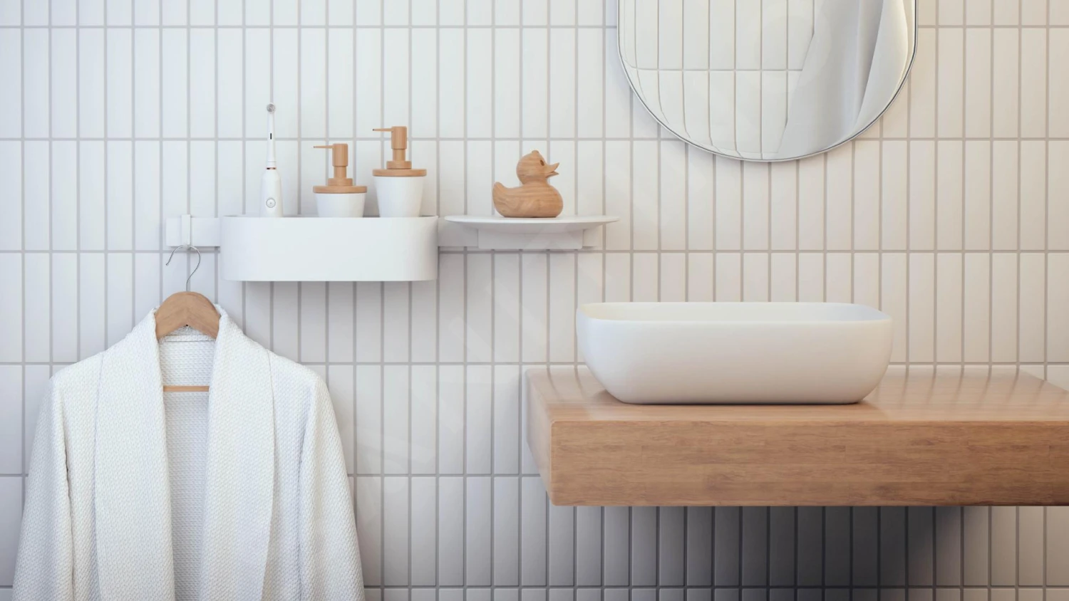 Hansgrohe WallStoris - Conjunto De Cabezal De Ducha 105, 3 Chorros, Termostato Y Accesorios De Baño, Blanco Mate 24250700 12 Hansgrohe WallStoris - Conjunto De Cabezal De Ducha 105, 3 Chorros, Termostato Y Accesorios De Baño, Blanco Mate 24250700 - Imagen 10