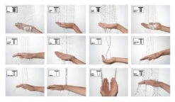 Hansgrohe Rainmaker Select - Rociador De Ducha 460, 3 Chorros, Brazo De Ducha 460 Mm, Blanco/cromo 24007400 -Baño Suministros Tienda 5c2009ddc97d2c94ba71657b 3