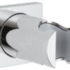 Grohe Rainshower - Soporte Mural Para Ducha, Cromo 27075000 -Baño Suministros Tienda 5c74897e09e60033aabbf0e2