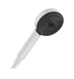 Hansgrohe WallStoris - Conjunto De Cabezal De Ducha 105, 3 Chorros Y Accesorios De Baño, Blanco Mate 24291700 -Baño Suministros Tienda 5ca8f64c42af7226a811a448 1