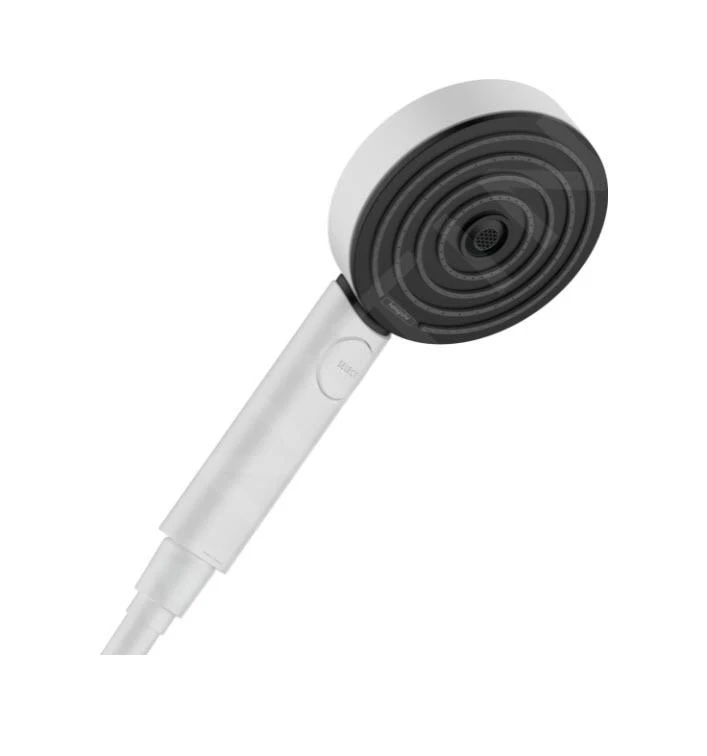 Hansgrohe WallStoris - Conjunto De Cabezal De Ducha 105, 3 Chorros, Termostato Y Accesorios De Baño, Blanco Mate 24250700 5 Hansgrohe WallStoris - Conjunto De Cabezal De Ducha 105, 3 Chorros, Termostato Y Accesorios De Baño, Blanco Mate 24250700 - Imagen 3