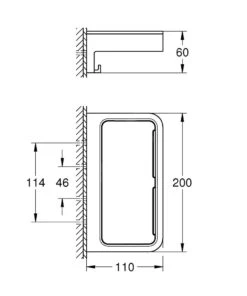 Grohe QuickFix Start Cube - Estante, Longitud 20 Cm, Supersteel 41107DC0 -Baño Suministros Tienda 5cb9afd8e7a2b78c83ea4c42