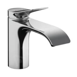 Hansgrohe Vivenis - Grifo De Lavabo 80, EcoSmart, Cromo 75012000